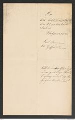 k.k. naturhistorisches Hofmuseum, Intendanzakten 1885-1896 (Hauer), Aktenzahl Z.472/1891, Seite 4